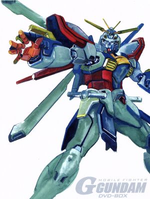 G-SELECTION 機動武闘伝Gガンダム DVD-BOX(初回限定生産版) 新品DVD