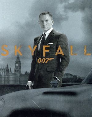 007/スカイフォール ブルーレイ版スチールブック仕様(Blu-ray Disc