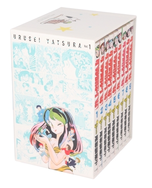 うる星やつら 復刻BOX(vol.1) 中古漫画・コミック | ブックオフ公式