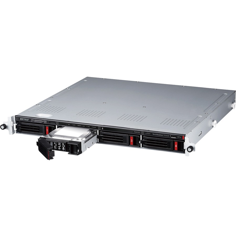 BUFFALO TeraStation 3420 4-Bay SMB 16TB (4x4TB) Rackmount NAS