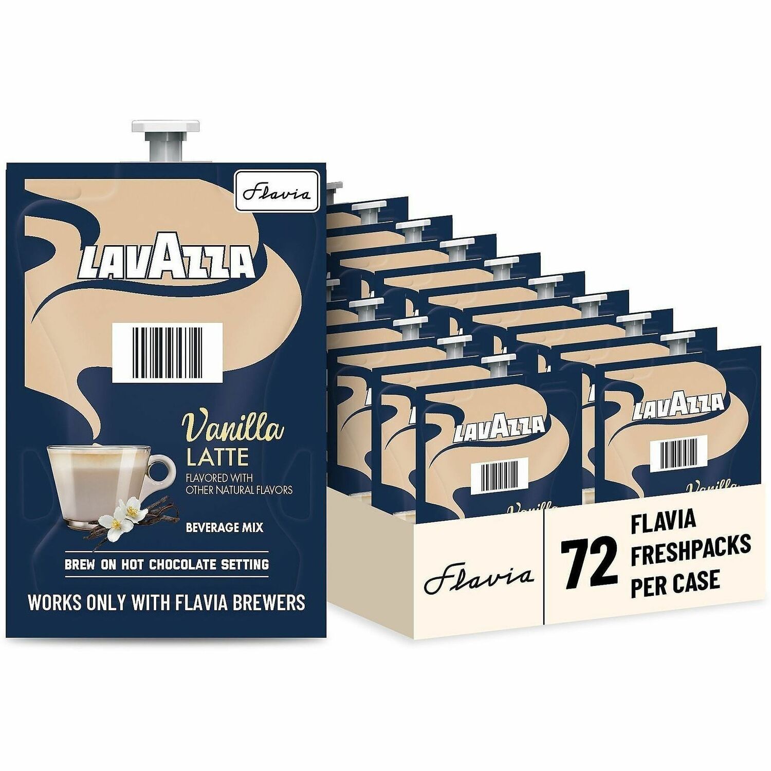 Flavia Freshpack Latte Freshpacks - Coffee | Lavazza North America
