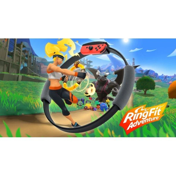 ROZETKA » Ring Fit Adventure (Nintendo Switch) от продавца: toGame