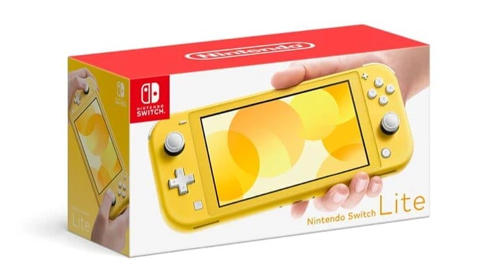 Ігрова консоль Nintendo Switch Lite Yellow (Жовтий) – фото