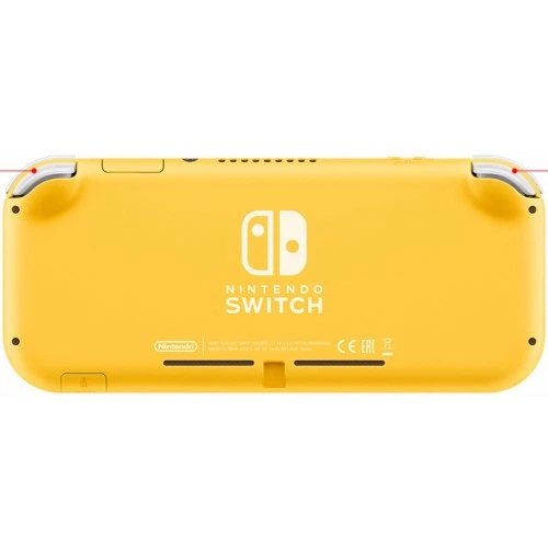 Ігрова консоль Nintendo Switch Lite Yellow (Жовтий) – фото