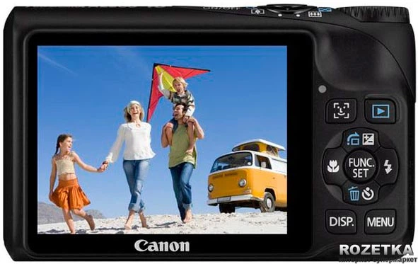 Фотоаппарат Canon PowerShot A2200 Black купить на ROZETKA