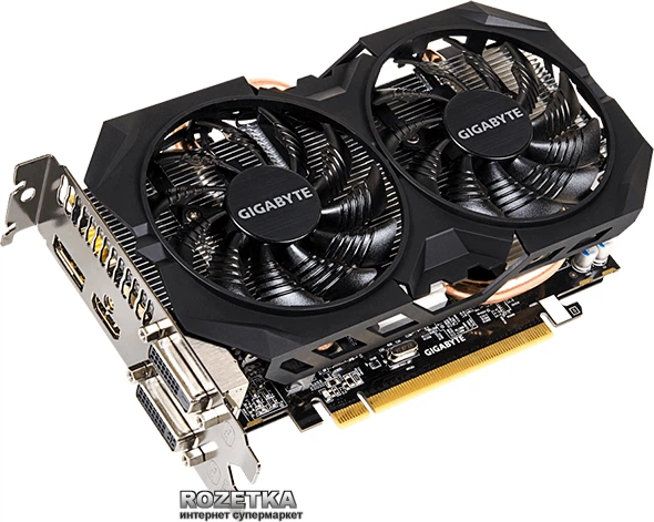 Видеокарта Gigabyte PCI-Ex Radeon R7 370 2048MB GDDR5 (256bit