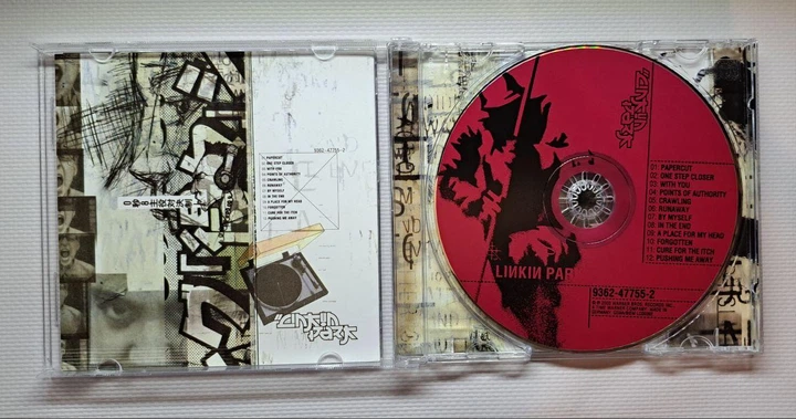Linkin Park – Hybrid Theory (2000) Audio CD, (импорт, буклет
