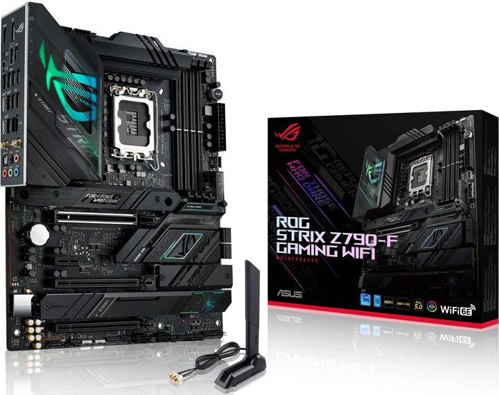 Материнская плата Asus ROG STRIX Z790-F Gaming Wi-Fi (s1700, Intel