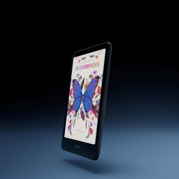 Цветная Электронная книга Amazon Kindle Colorsoft Signature