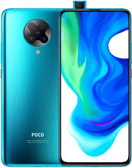 Мобильный телефон Poco F2 Pro 6/128GB Neon Blue (636824) – фото