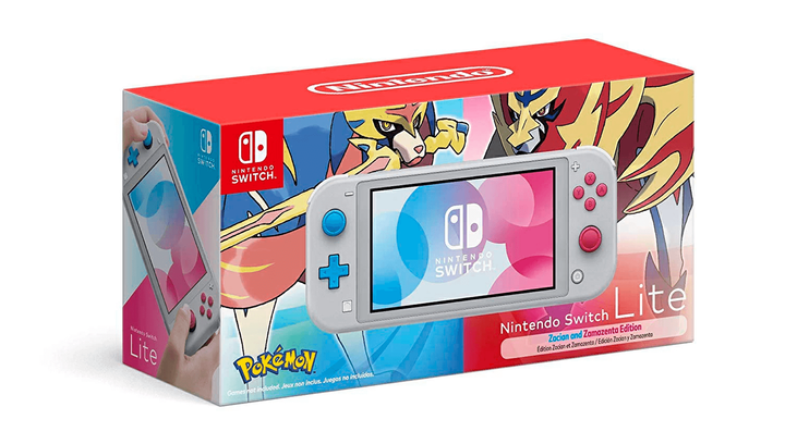 Консоль Nintendo Switch Lite Zacian and Zamazenta Edition 32GB