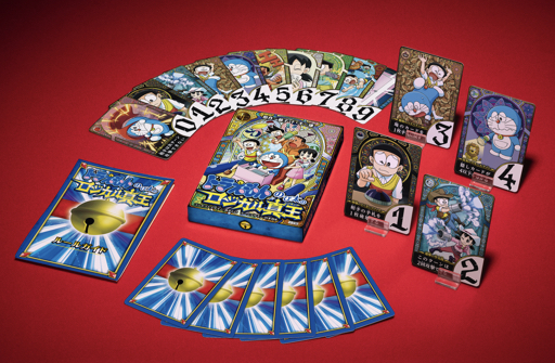 ドラえもん初の本格カードゲーム 「ドラえもん のび太のロジカル真王