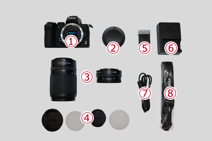 Nikon ミラーレスカメラ Z 50 ダブルズームキット【SDカード付