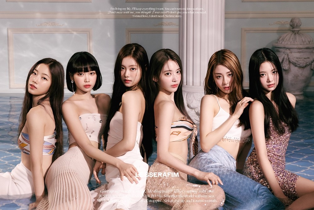 画像・写真 | LE SSERAFIM、全世界生中継の初ステージ「夢見てきた場所