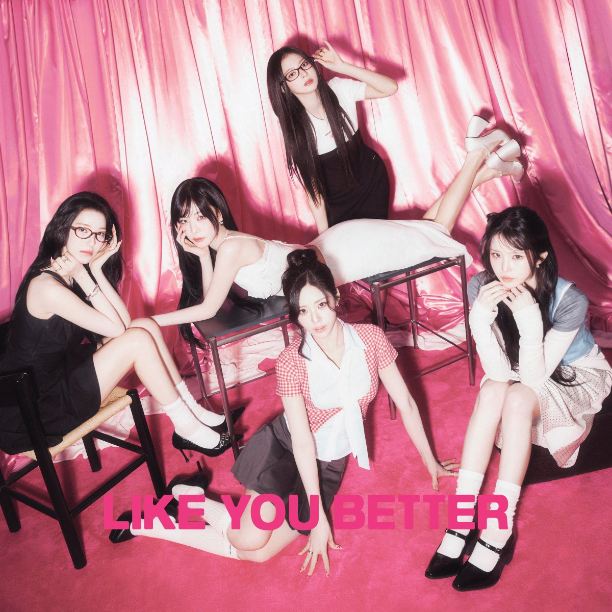 fromis_9、JAPAN 1st EP『LIKE YOU BETTER (Japanese ver