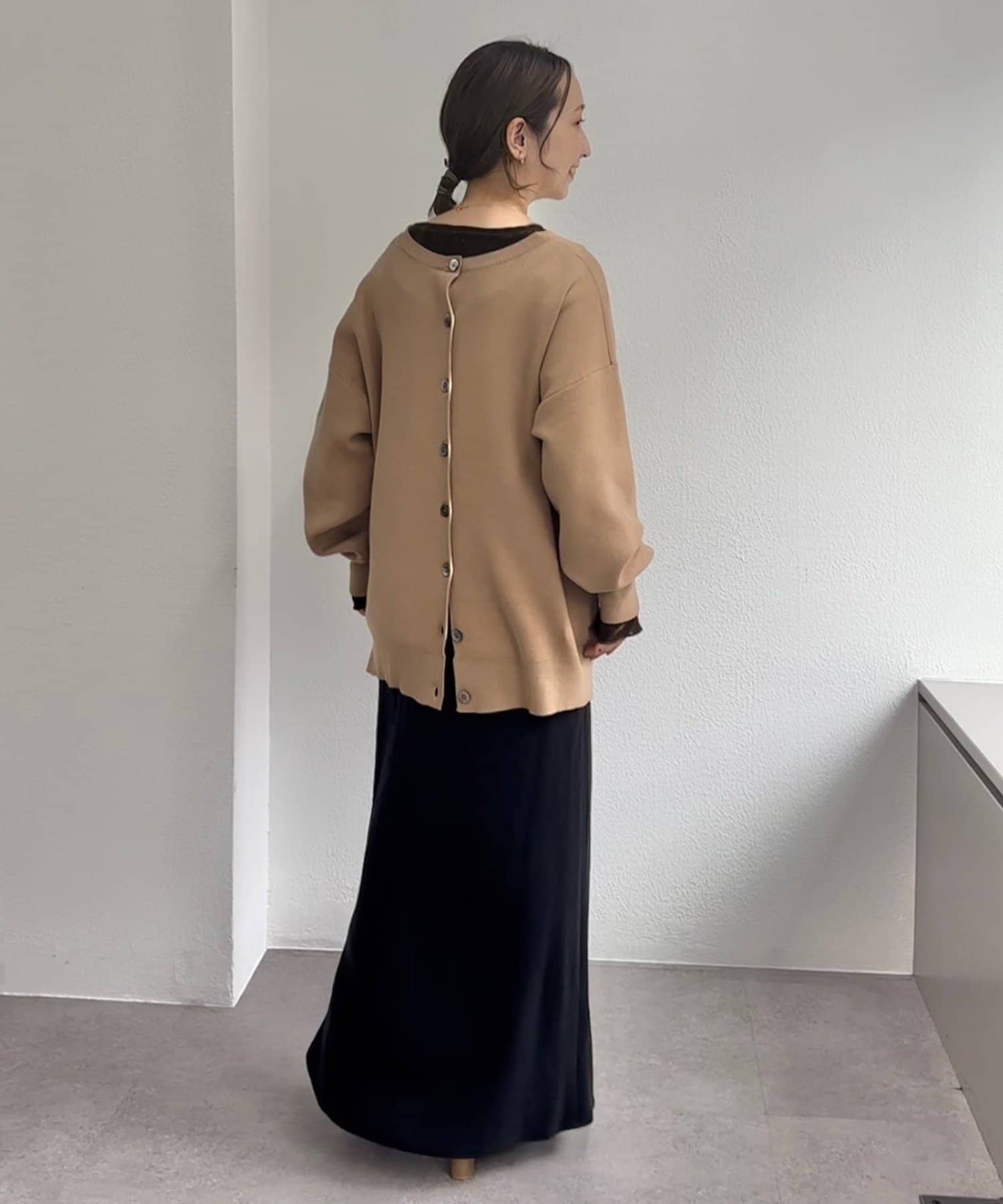 sein___000企画】ジャガードロゴ2WAYニットプルオーバー | PUAL CE CIN