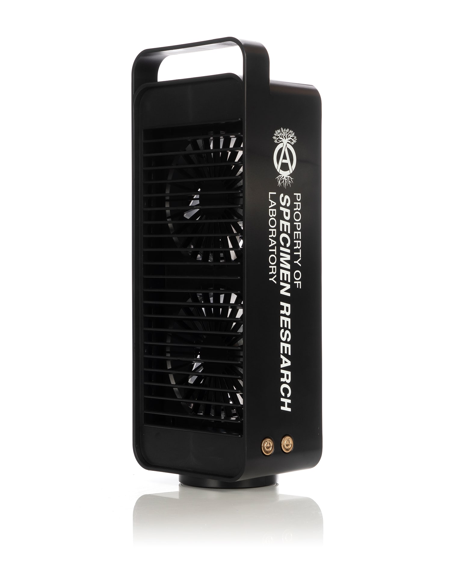 NEIGHBORHOOD | SRL. Swing Fan. AB - Black | Concrete