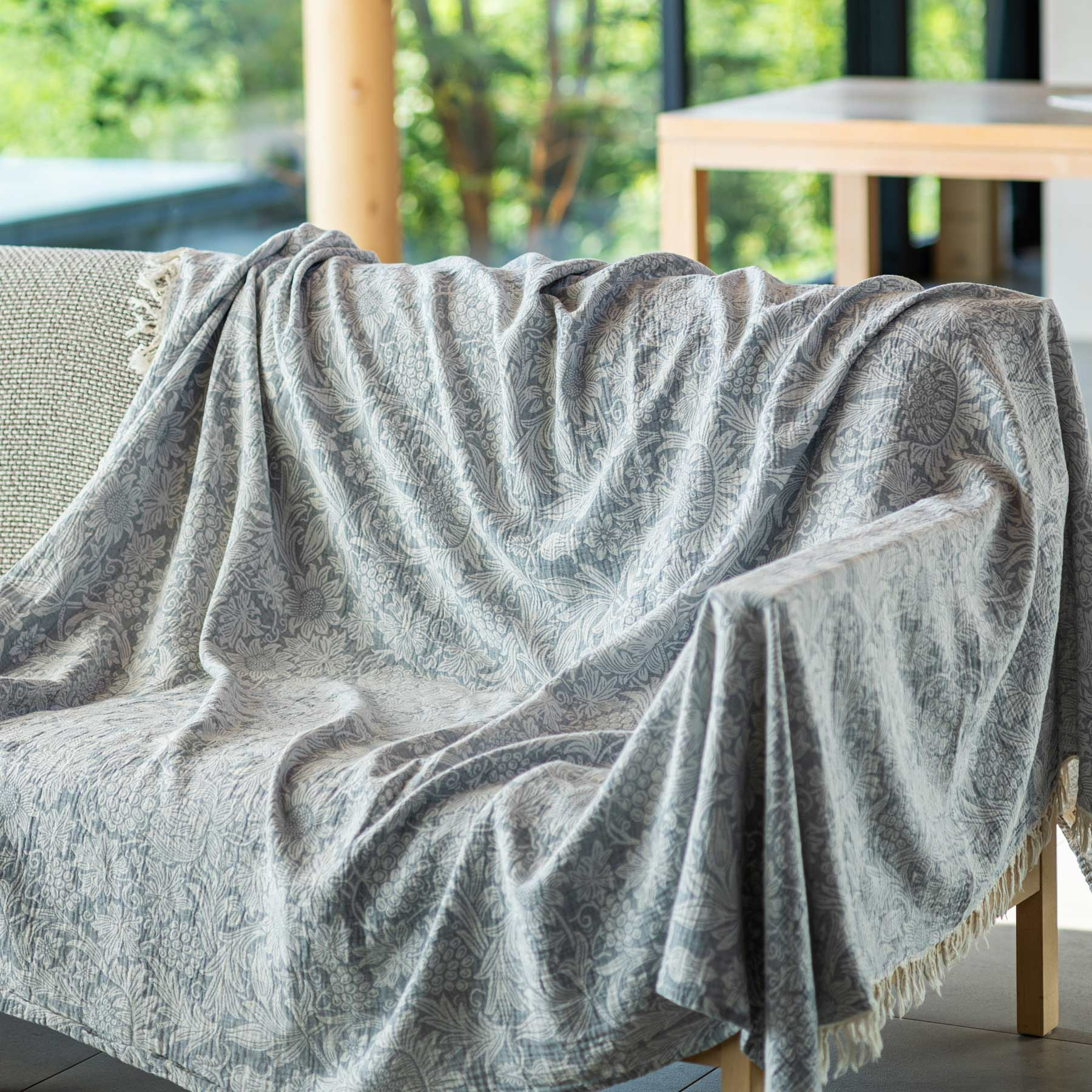 KLIPPAN（クリッパン） / ウールスロー キルト / 130×200cm | CONNECT