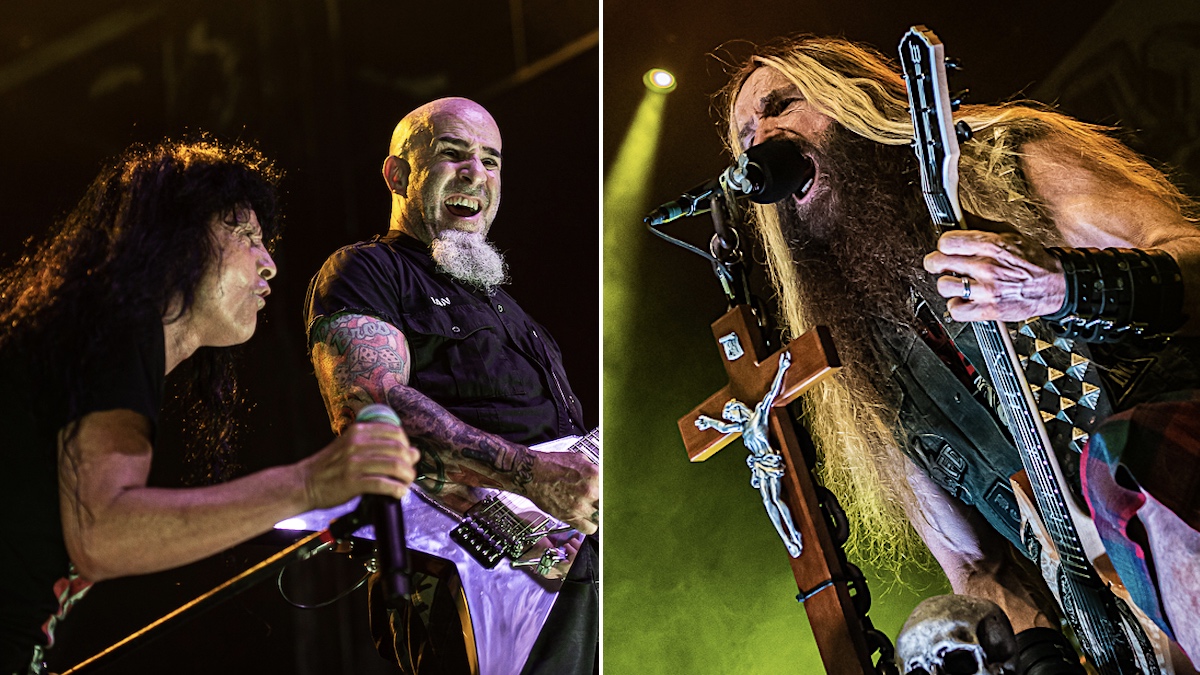 Anthrax and Black Label Society's 2023 North American Tour: See