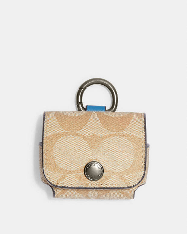 ワイヤレス イヤーバッド ケース シグネチャー キャンバス