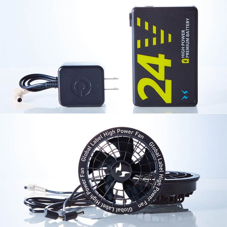 空調服で快適に！熱中症対策グッズ・ファンバッテリーのメーカー種類