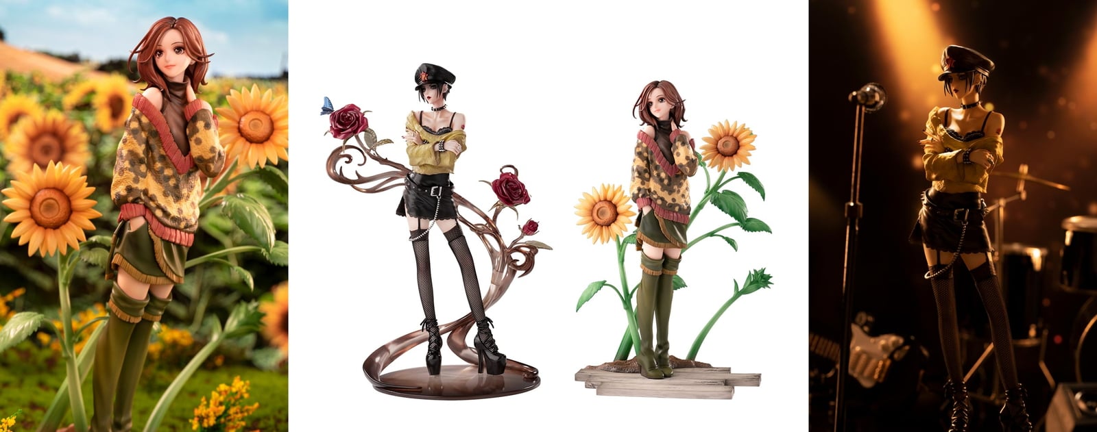 矢沢あい「NANA」 ナナ・ハチの 1/8完成品フィギュア 2023年7月発売!