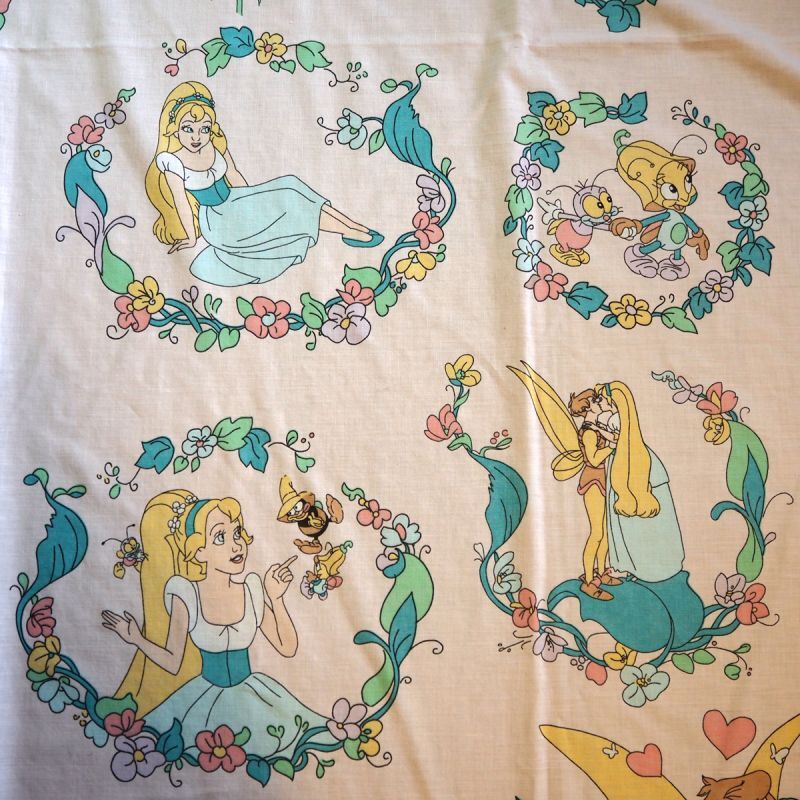 ビンテージシーツ サンベリーナ 激レア