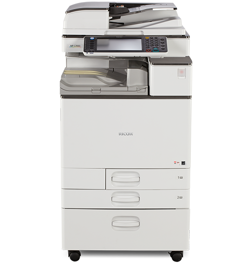 Boost Efficiency with RICOH MP C3503 Color Laser Multifuncti