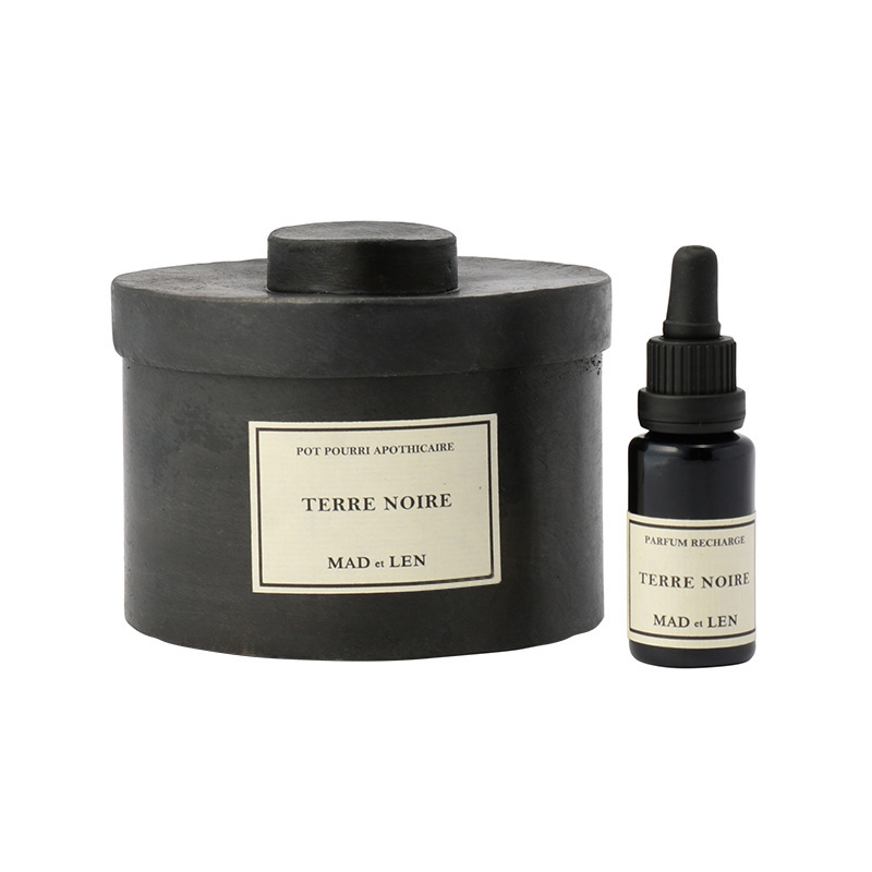 MAD et LEN（マドエレン）ポット ポプリ ラヴァ ロック プチ テレノア