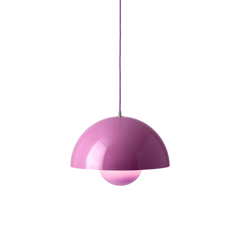 &TRADITION FLOWERPOT PENDANT VP7 TANGY PINK｜5%point | THE CONRAN