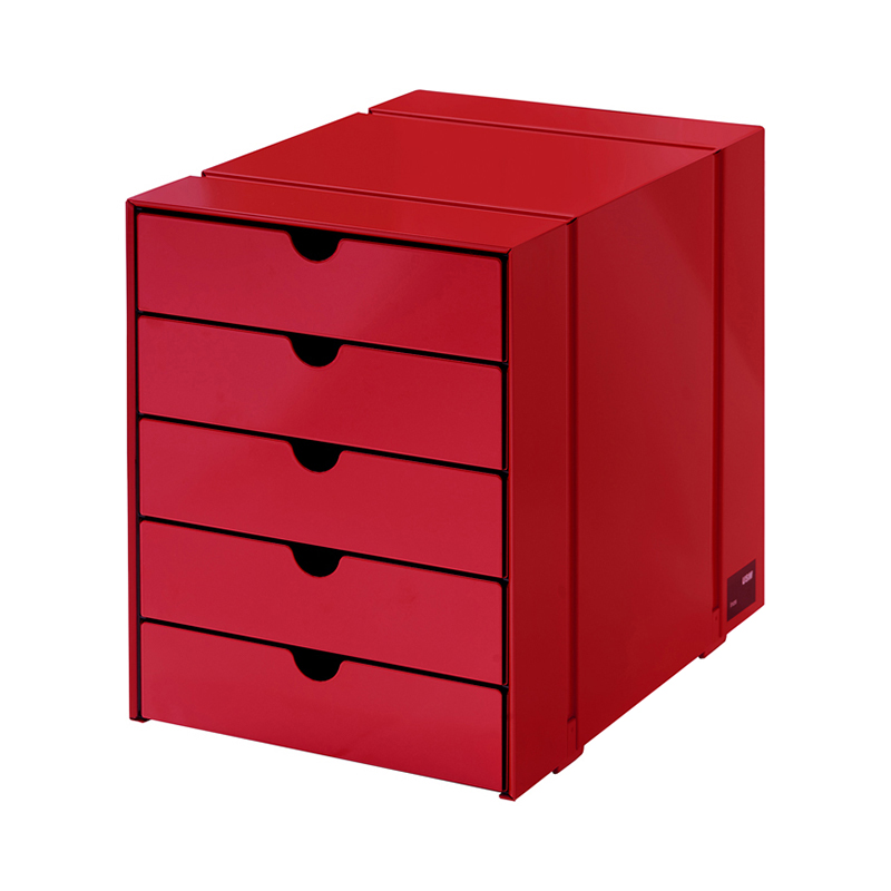 USM（ユーエスエム）イノス ボックスセット 5ドロワー USMグリーン