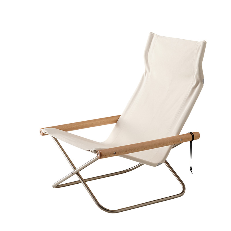 Nychair X （ニーチェアエックス）オットマン ナチュラル/ホワイト