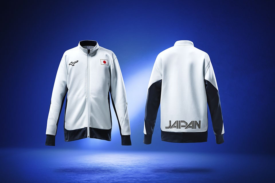 フィギュアスケート日本代表チームのオフィシャルウエア完成｜ミズノ