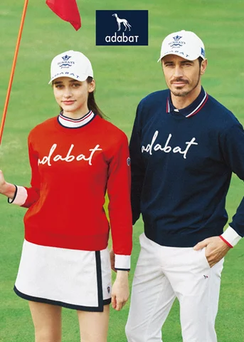 事業リリース ADABAT NAVY】ゴルフウェアブランド「adabat」から新