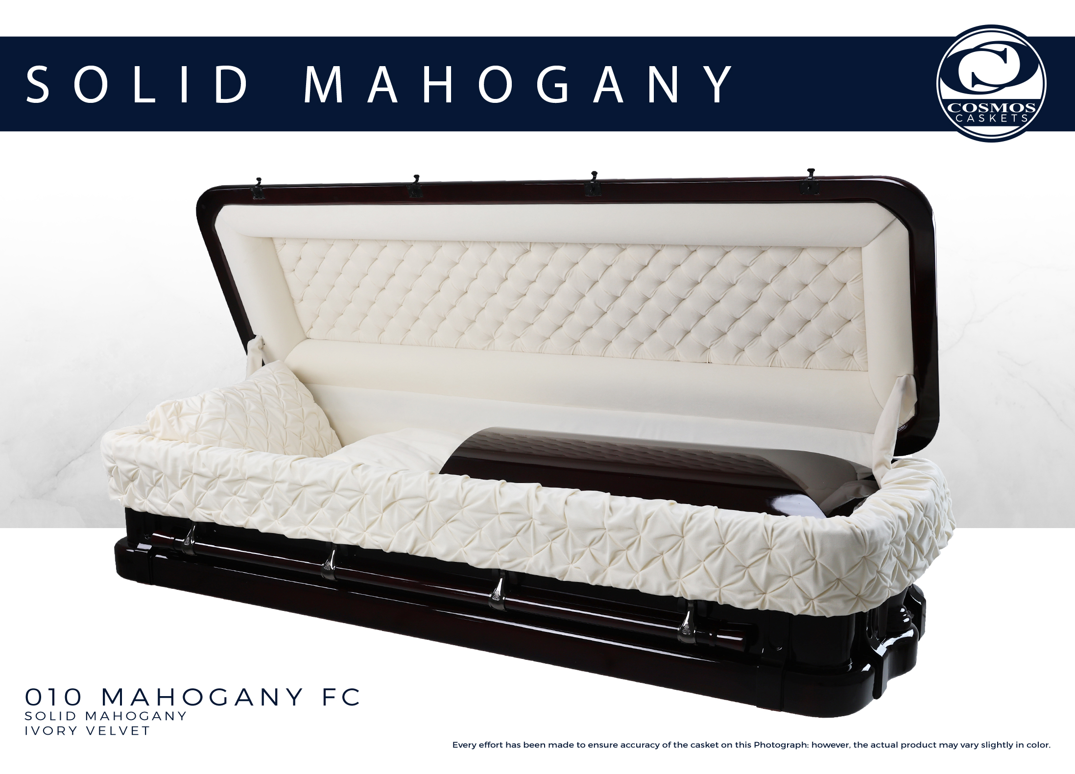 Solid Mahogany 010 FC – CosmosCaskets.com