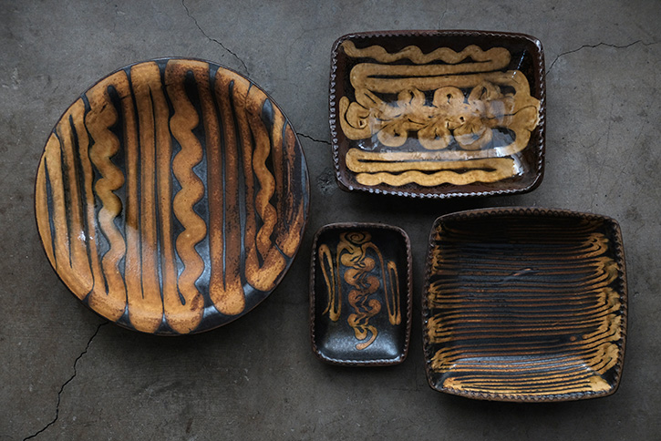 十場天伸さんからスリップウェアや耐熱の器が届きました | お知らせ