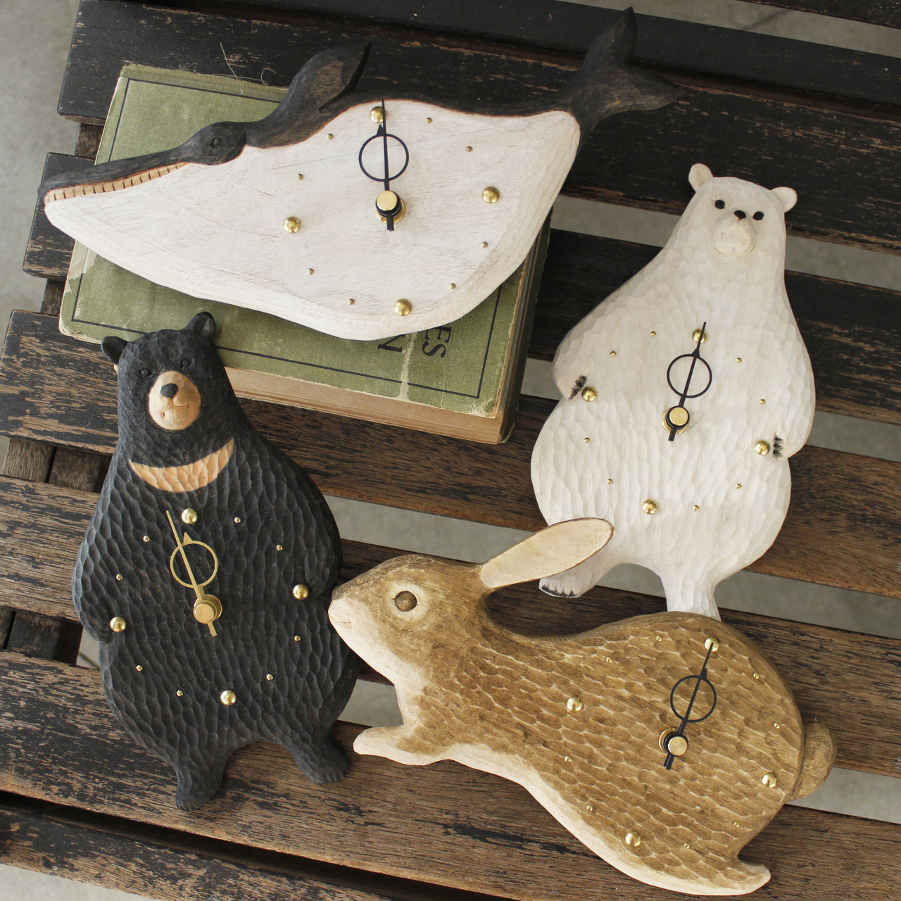 〆切】12/8、12/15 KIYATAの本格木彫り掛時計ワークショップ／参加