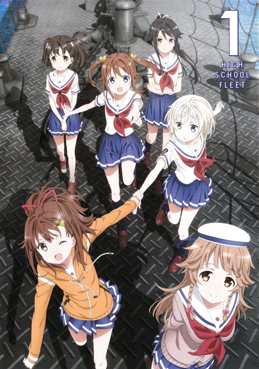 Release “ハイスクール・フリート オリジナルサウンドトラック Vol.1