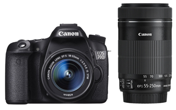 デジタル一眼レフカメラ】EOS 70D 基本情報