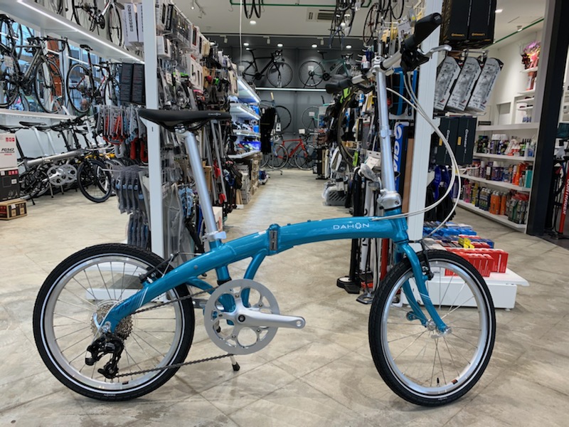 DAHON Mu P9 – サイクランドマスナガ