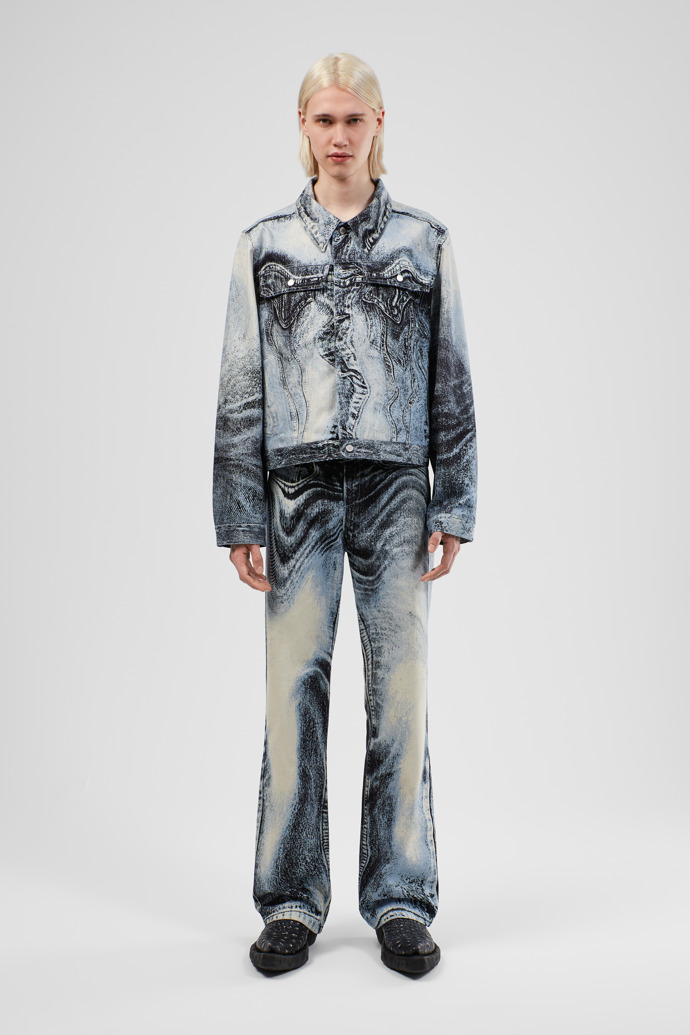 Camper Denim jeans AU00006-006 ウェア レディース. Official Online