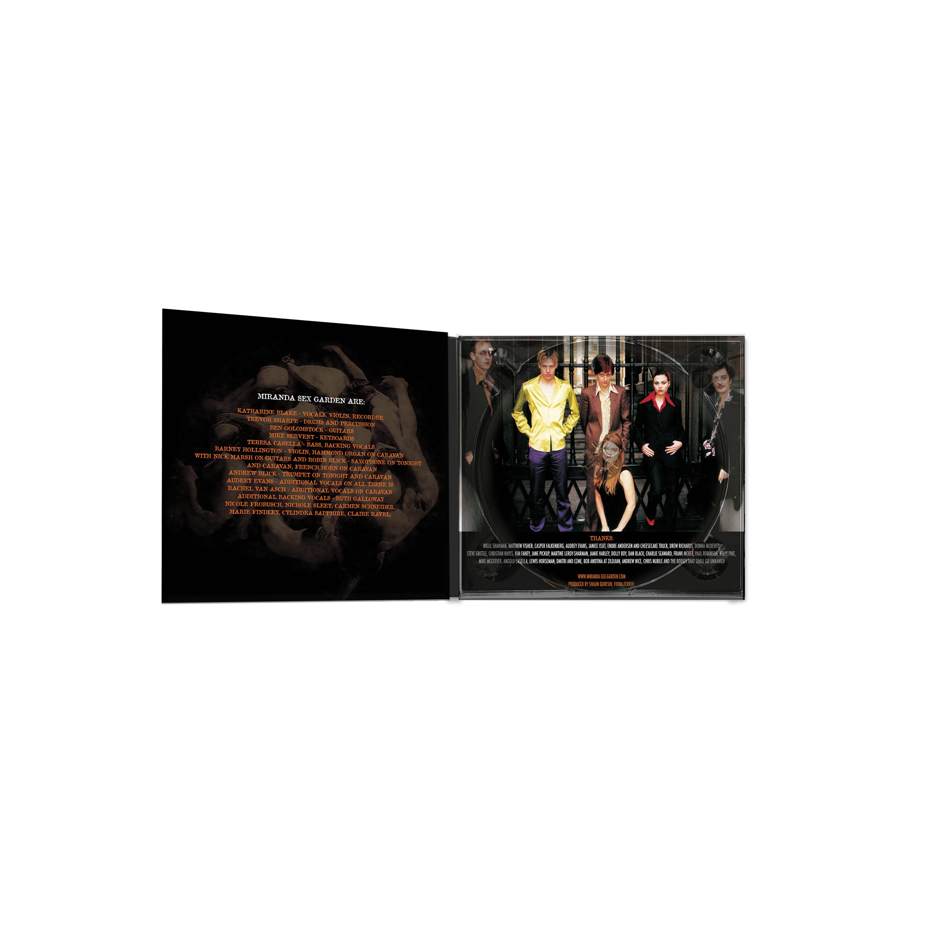 Miranda Sex Garden - Carnival of Souls (CD) - Cleopatra Records