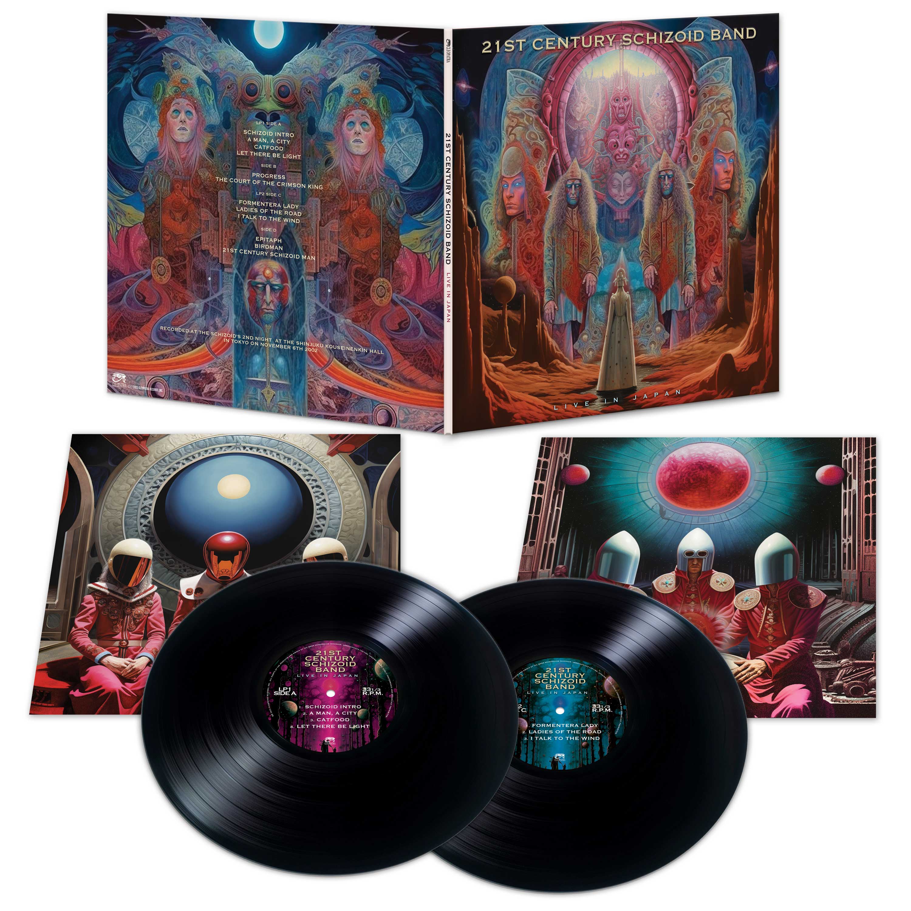 21st Century Schizoid Band - Live In Japan (Black Double Vinyl