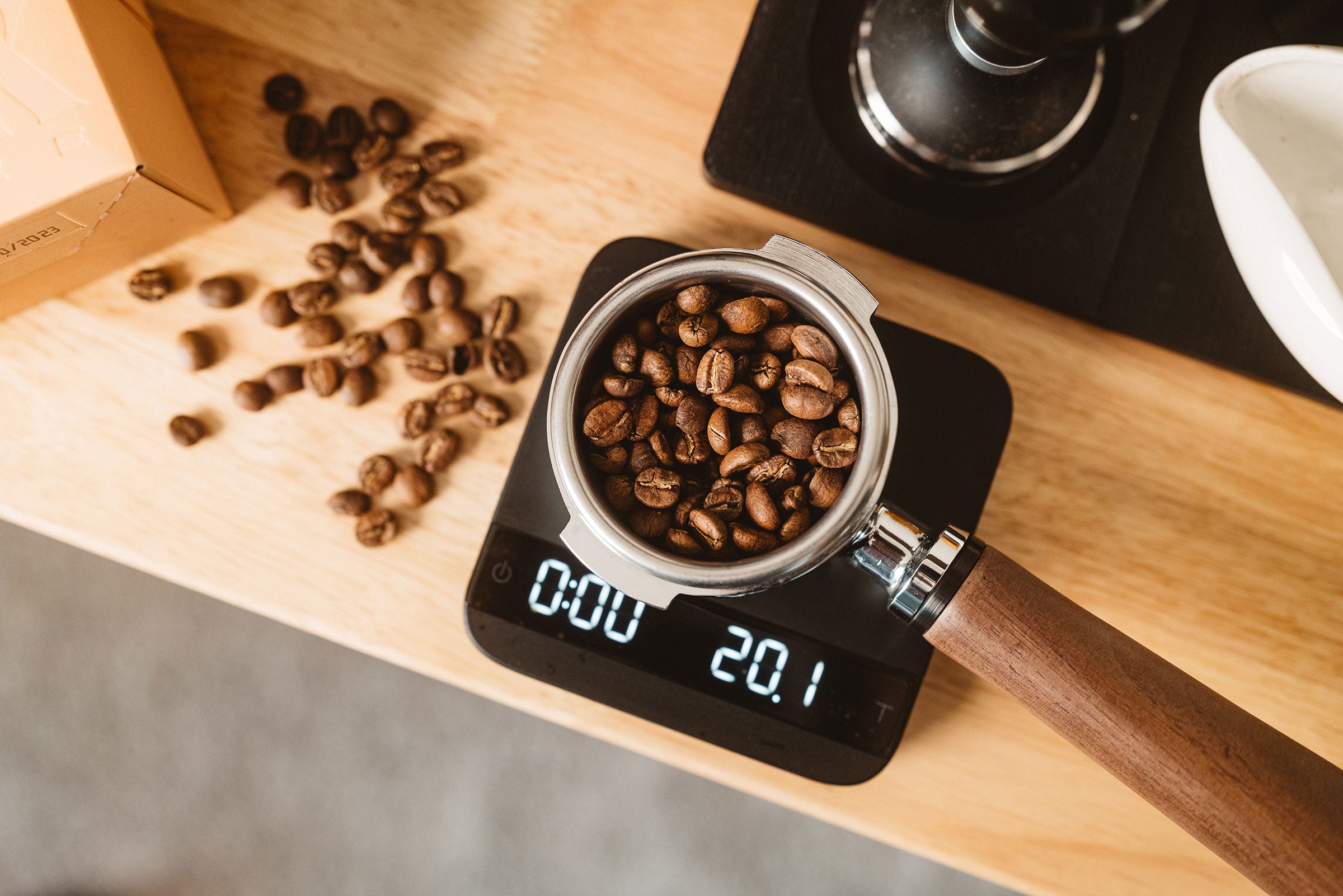 Acaia Lunar Scale - Precision Espresso and Coffee Scale – Clive Coffee