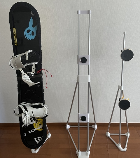 クリフギア | スノーボードにプラスアルファ