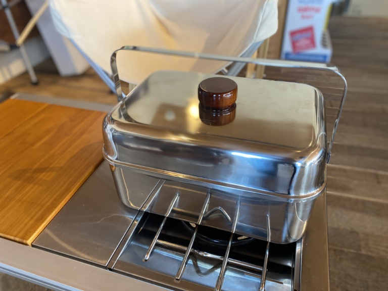 夏休み！燻製料理にチャレンジしたい‼︎〜スノーピーク コンパクト