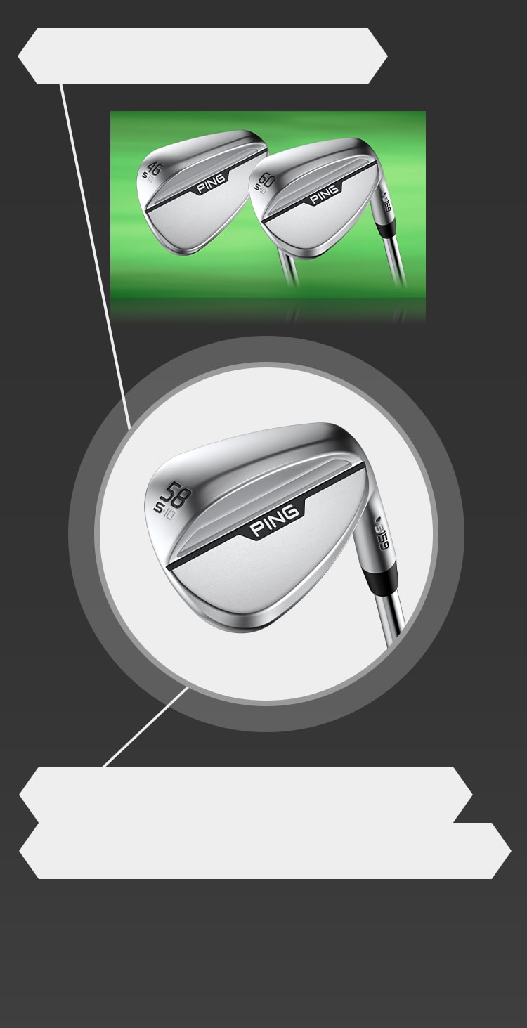 s159ウェッジ│CLUB PING【PINGオフィシャルサイト】