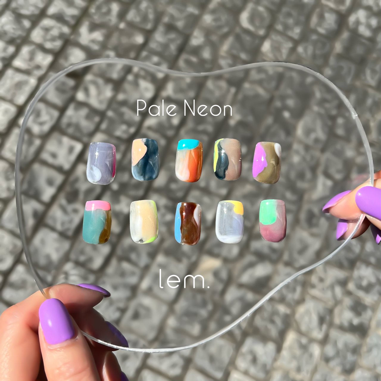 レム カラージェル ペールネオン 10色セット | lem.（レム