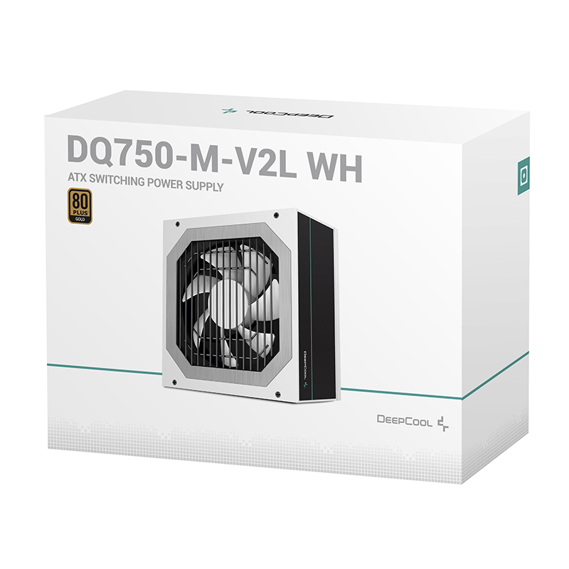 DQ750-M-V2L WH - DeepCool