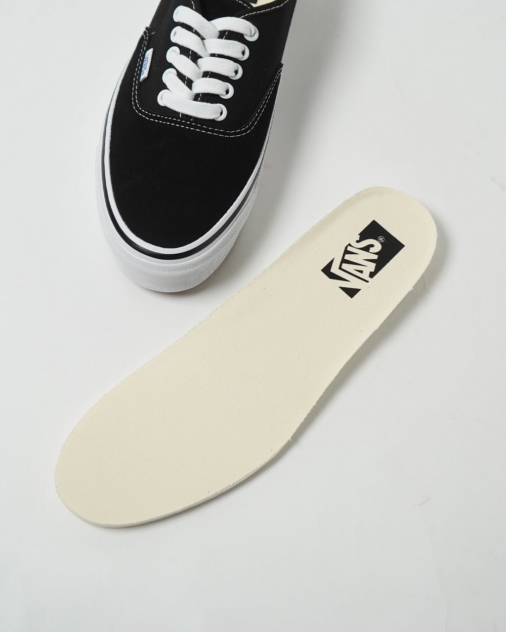 VANS｜PREMIUM オーセンティック 44｜日本限定・厚底キャンバススニーカー